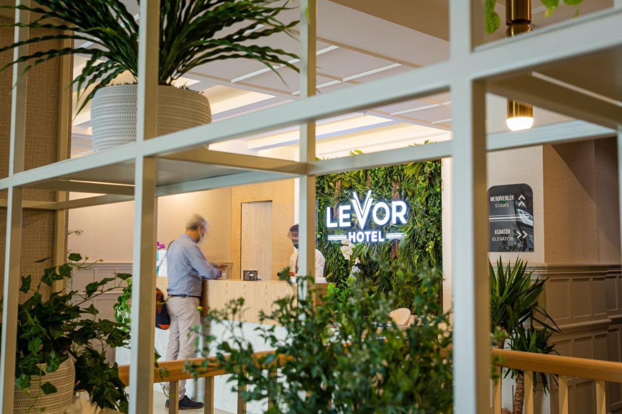 Levor Hotel Бурса Екстер'єр фото